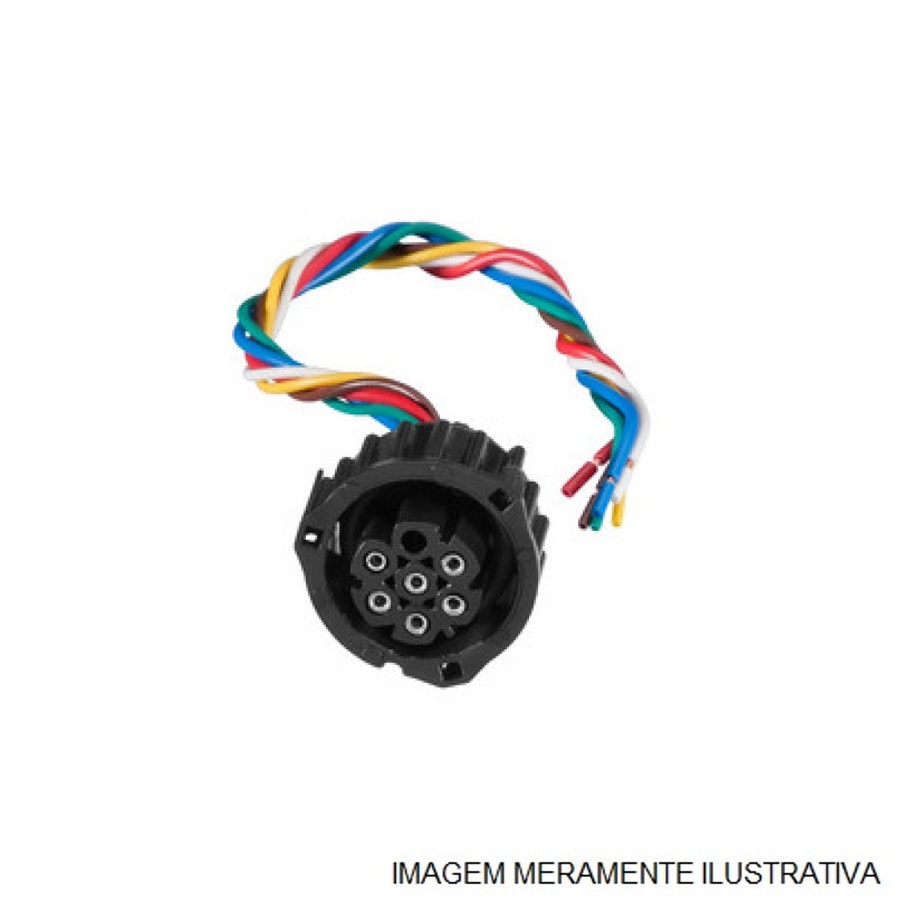 Carcaça do Chicote - Volvo CE - 11170248 - Unitário