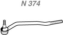 Terminal de Direção - Nakata - N 374 - Unitário