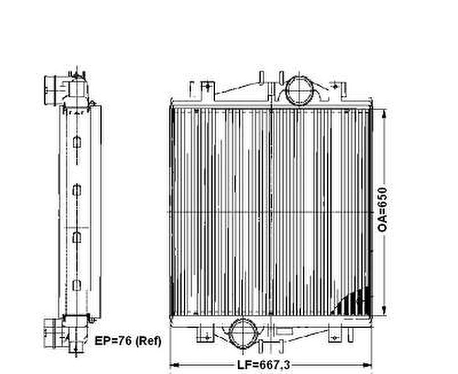 INTERCOOLER - Valeo - 817829R - Unitário