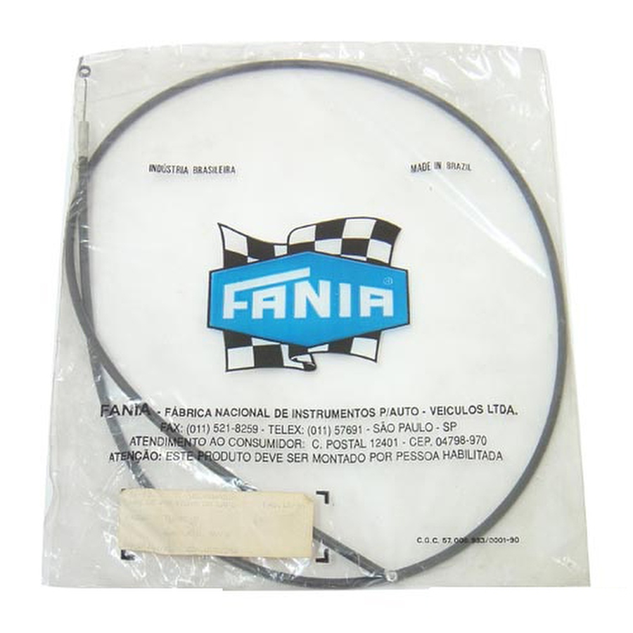 Cabo do Capô - Fania - 61-093 - Unitário