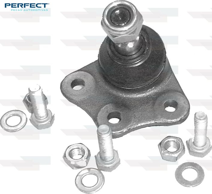 Pivo Inferior LD/LE Lado Direito/Esquerdo Suspensão Automotiva - Perfect - PVI1032 - Unitário