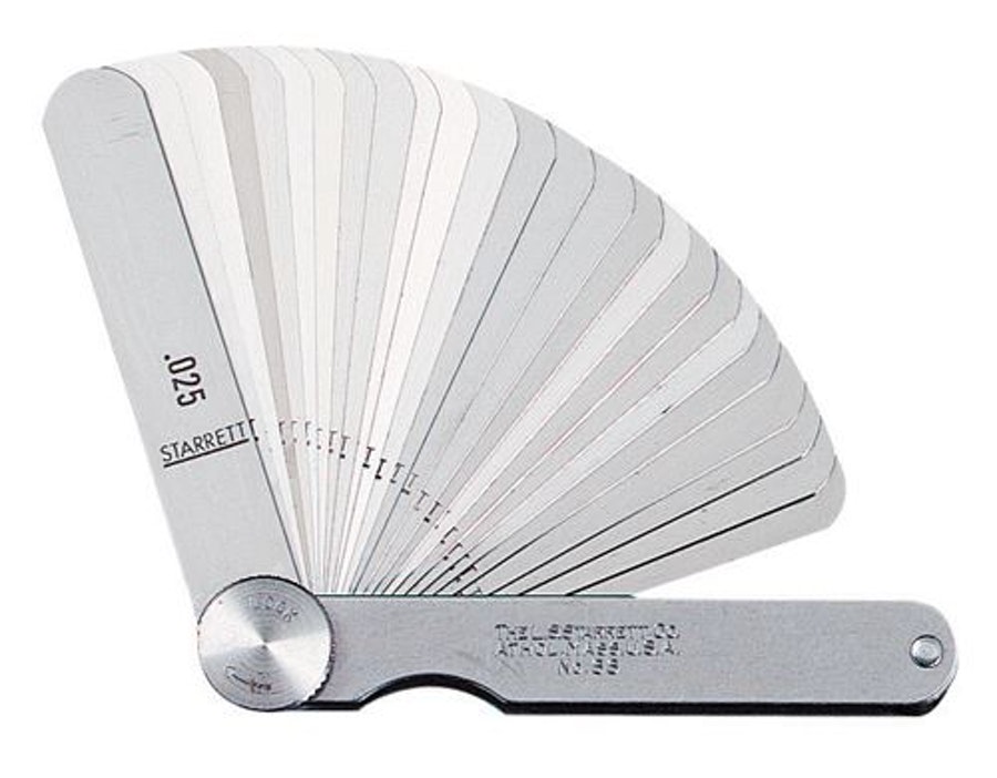 Calibre Folga 0,03-0,5mm 13L 173mct - Starrett - 173MCT - Unitário
