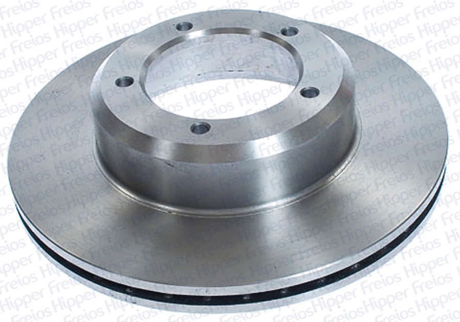 Disco de Freio Ventilado sem Cubo - Hipper Freios - HF 401 - Par