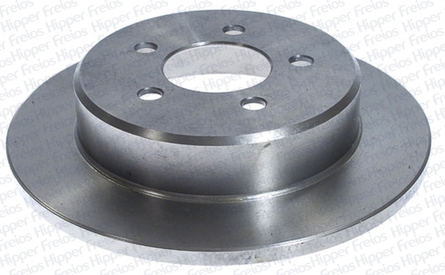 Disco de Freio Sólido sem Cubo - Hipper Freios - HF 726 - Par