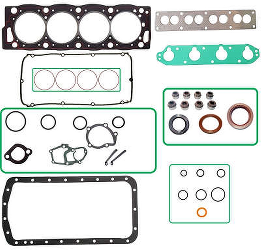 Junta do Motor Com Retentor - Bastos Juntas - 1510184PKR - Unitário