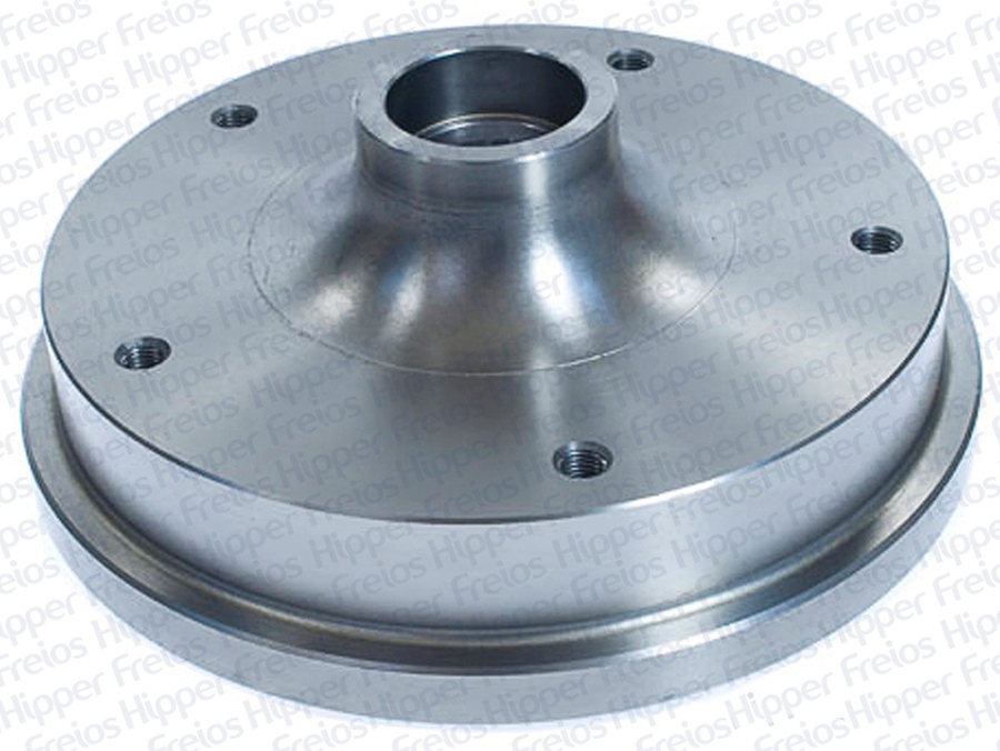 Tambor de Freio com Cubo - Hipper Freios - HF 62 - Par