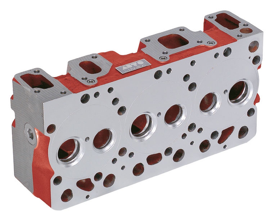 Cabeçote para Caminhão Scania DS 11 Ângulo de Válvula de Admissão 20° - AutoLinea - 04-00004 - Unitário