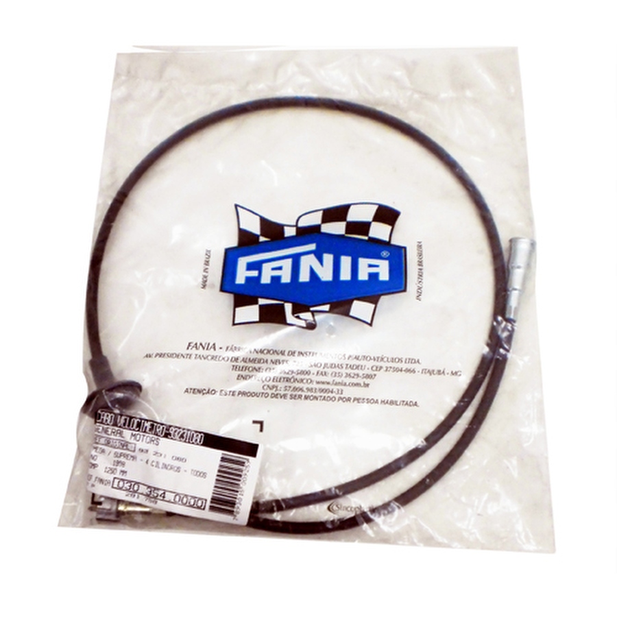 Cabo do Velocímetro - Fania - 30-354 - Unitário
