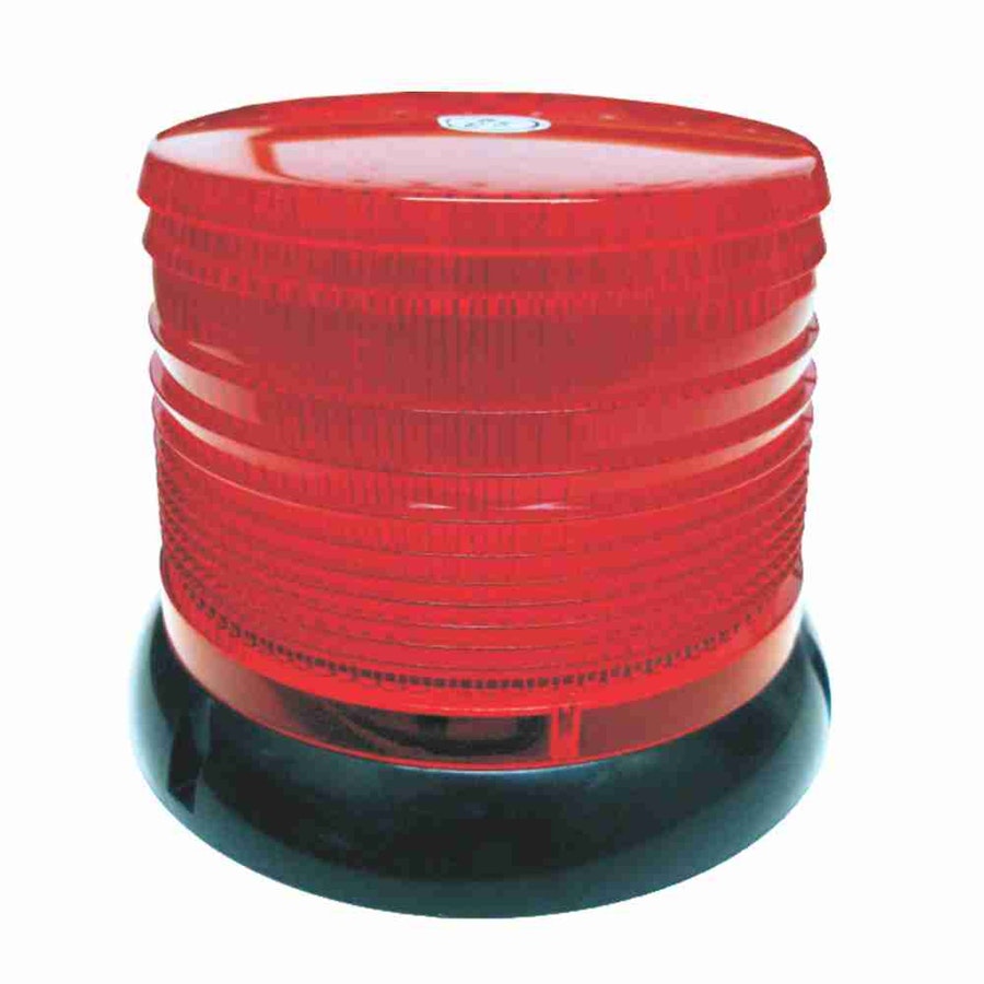 Luz de Advertência Rotativa e Flash Alto Brilho Vermelho - DNI - DNI 4081 - Unitário