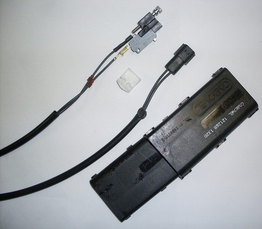 Sistema de Aceleração - Cabovel - 121268 - Unitário