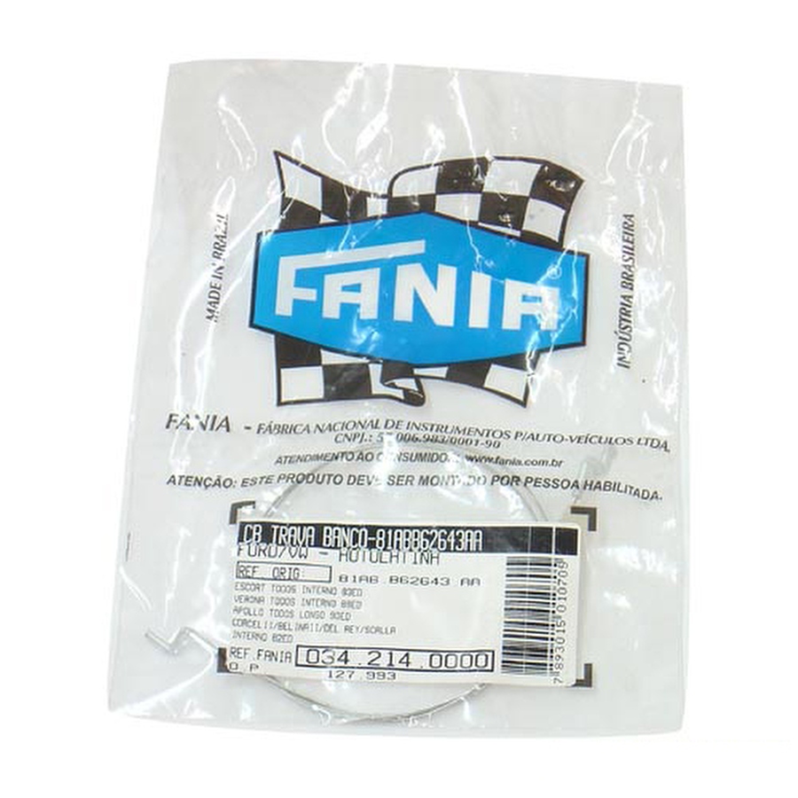 Cabo do Banco - Fania - 34-214 - Unitário