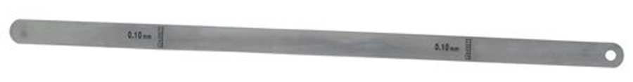 Calibre Folga em Lâmina 0,10mm 12,7x300mm - Starrett - 667M-10 - Unitário