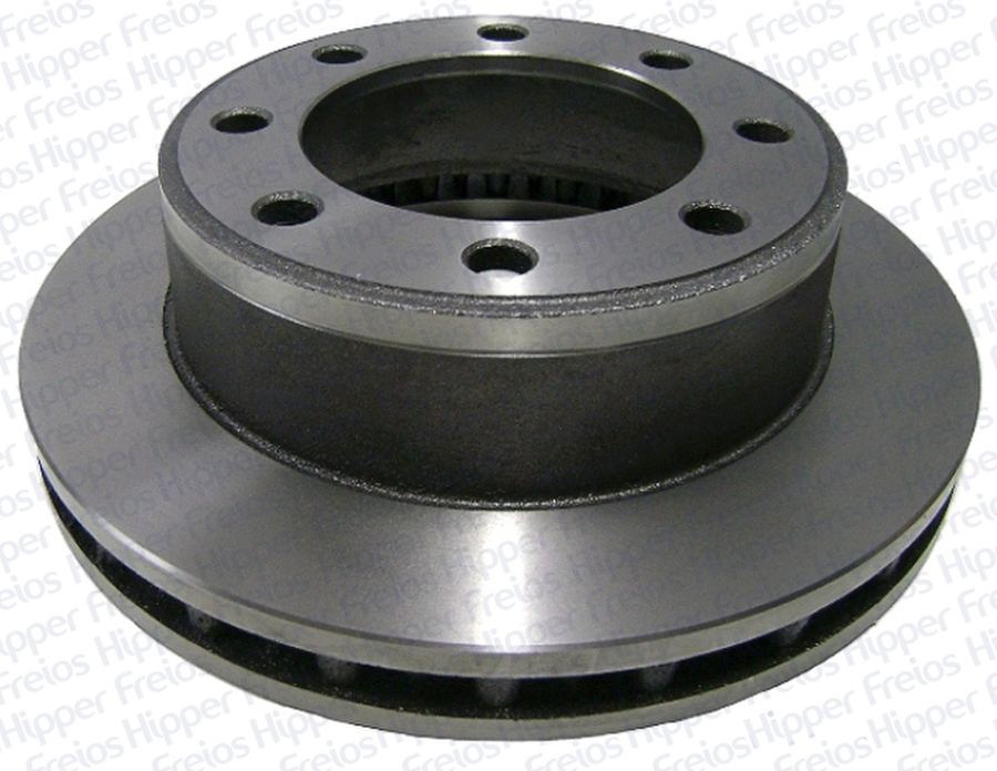 Disco de Freio Ventilado sem Cubo - Hipper Freios - HF 251F - Par