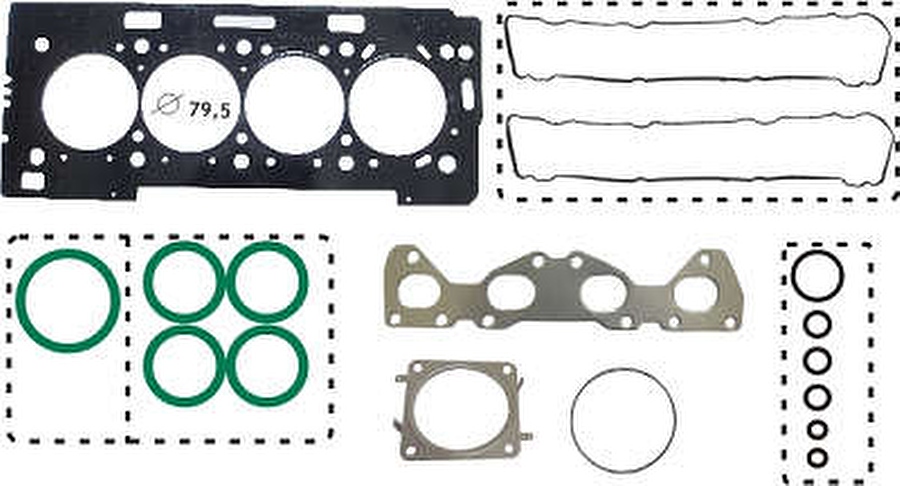 Kit Retifica do Cabecote - Bastos Juntas - 1512134ML - Unitário