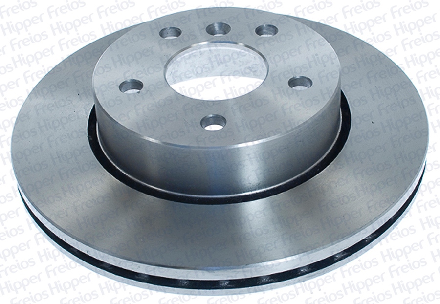 Disco de Freio Ventilado sem Cubo - Hipper Freios - HF 400C - Par