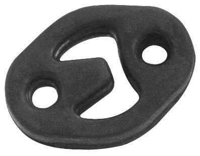 Coxim Intermediário do Escapamento Ford Ka Fiesta Courier Escort Mondeo - Borflex - 188 - Unitário