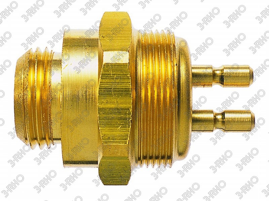 Interruptor de Luz de Ré Automotivo Linha Pesada Carcaça Metálica - 3-RHO - 4413 - Unitário