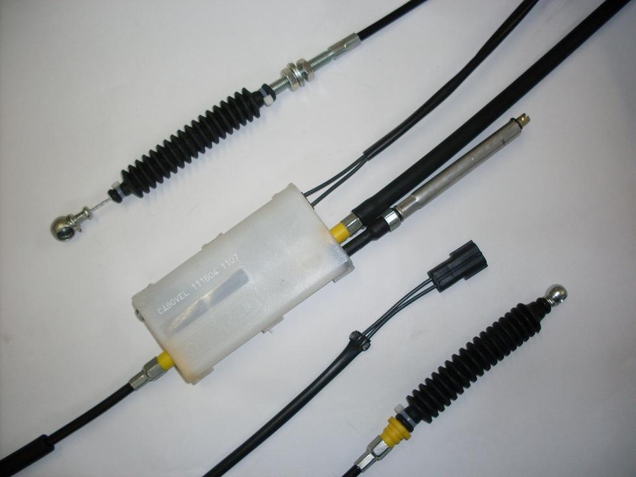 Cabo do Sistema de Aceleração - Múltiplas Funções - Cabovel - 111243 - Unitário