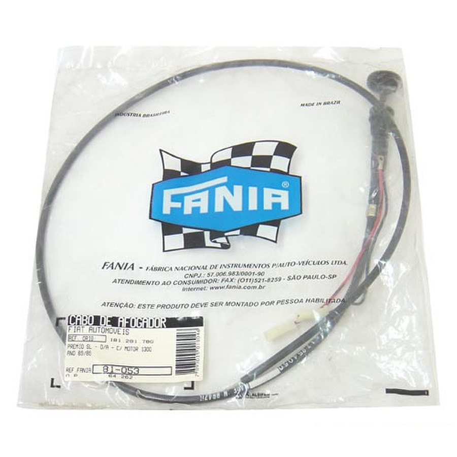 Cabo do Afogador - Fania - 81-053 - Unitário