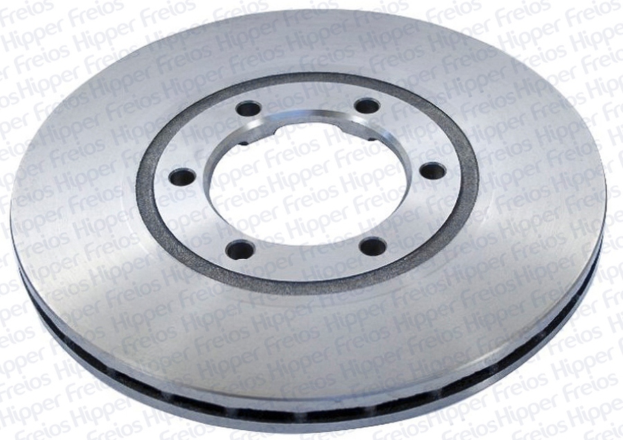Disco de Freio Ventilado sem Cubo - Hipper Freios - HF 351 - Unitário