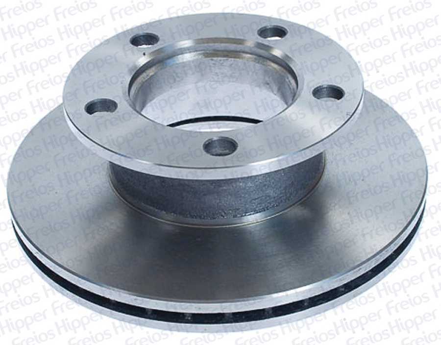 Disco de Freio Ventilado sem Cubo - Hipper Freios - HF 180A - Par