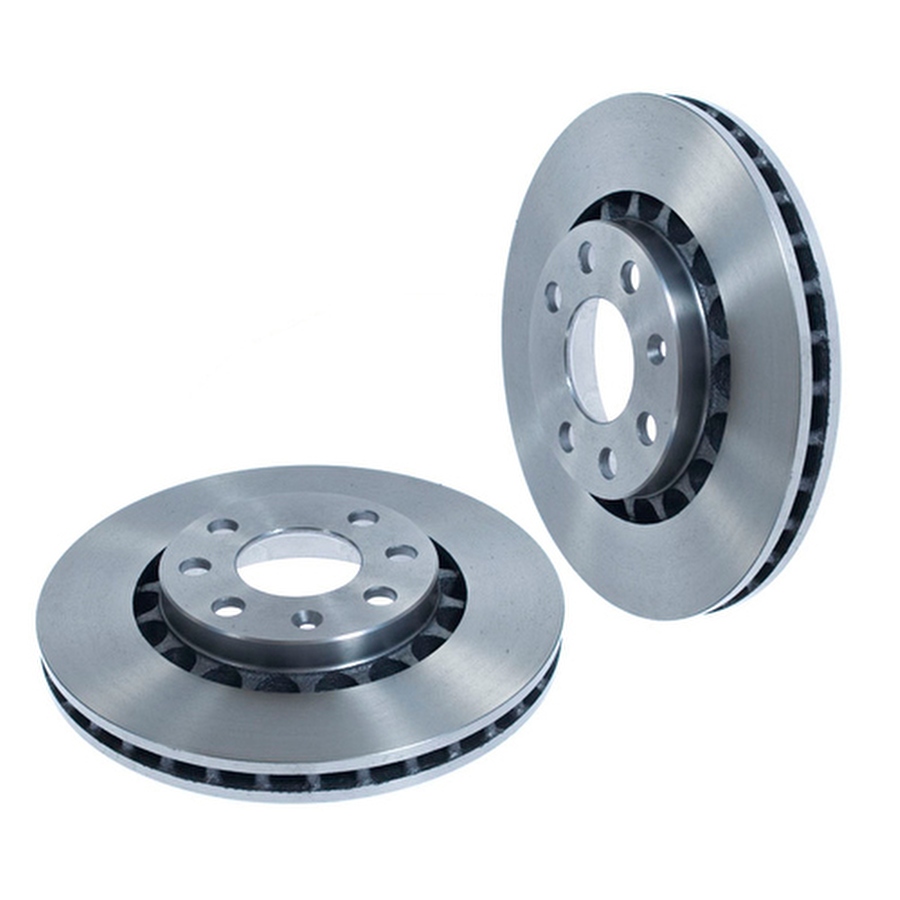 Disco de Freio Dianteiro Ventilado - Hipper Freios - HF25 - Par