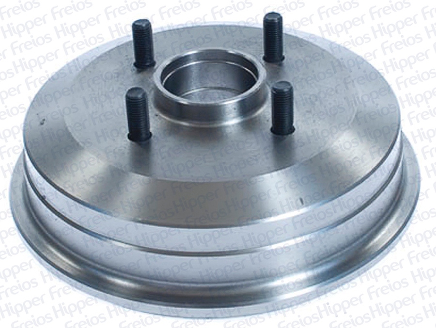 Tambor de Freio com Cubo - Hipper Freios - HF 111 - Unitário