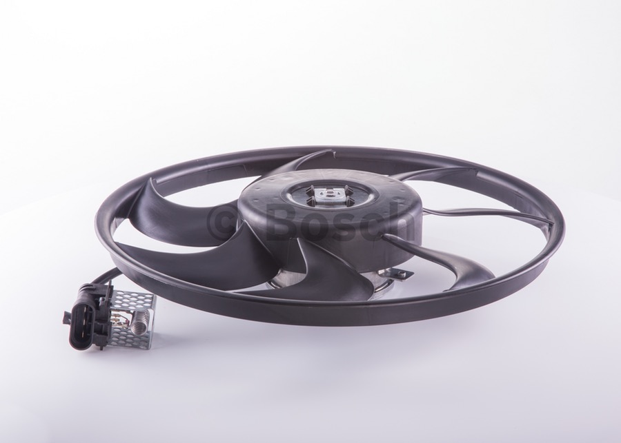 Motor de Arrefecimento C.C. Gpb 12V 380W - Bosch - F006KM0601 - Unitário