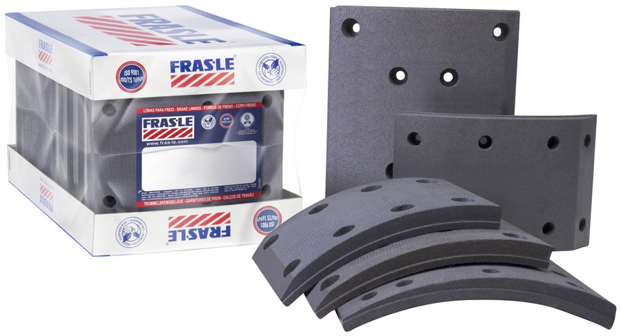 Jg Lona Freio  Trs - Fras-le - FD/78 - Par