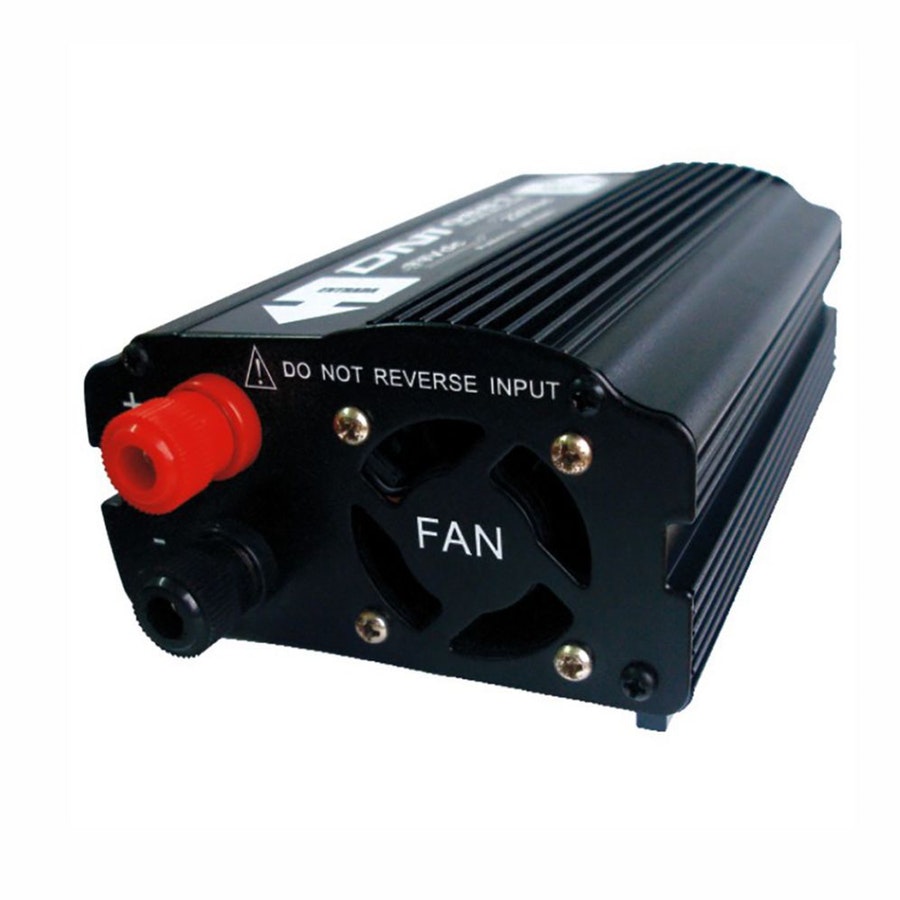 Inversor Entrada 12V 110Vac 300W (400W Pico) 1 Tomada 3P e 1 Usb - DNI - DNI 0882 - Unitário