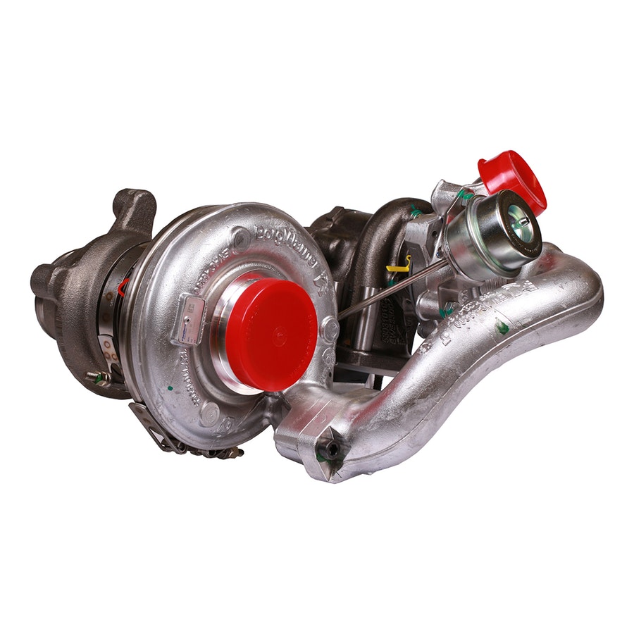 Turbocompressor - BorgWarner - 10009880117 - Unitário