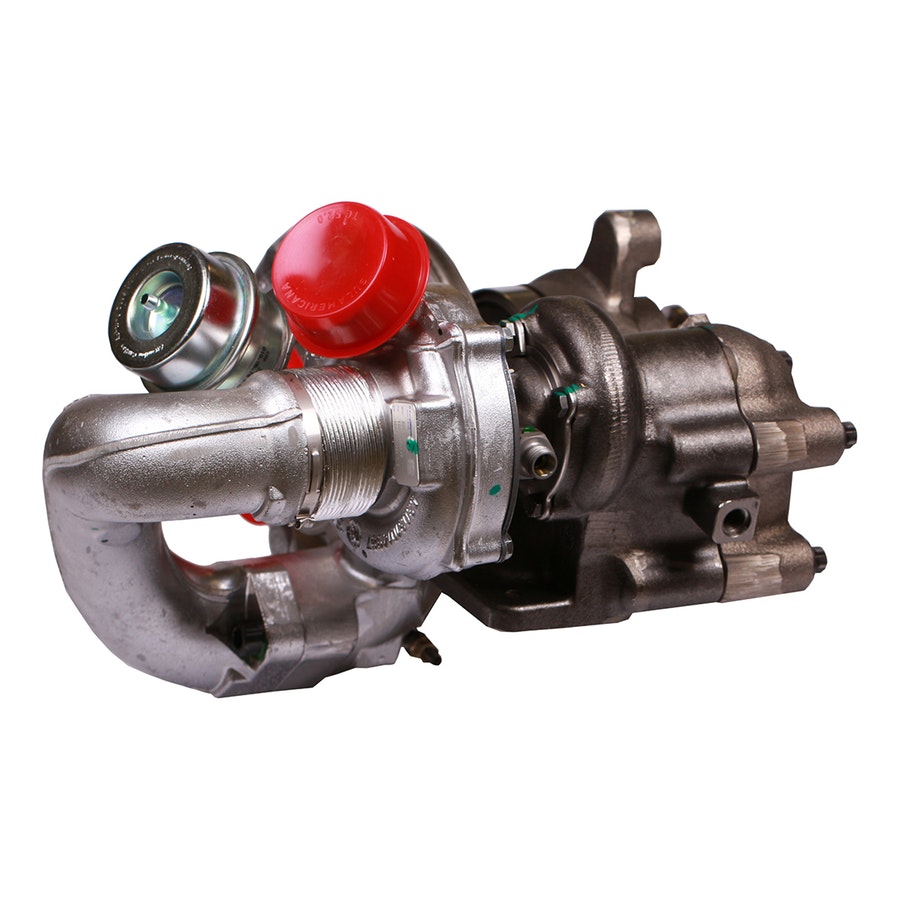 Turbocompressor - BorgWarner - 10009880117 - Unitário