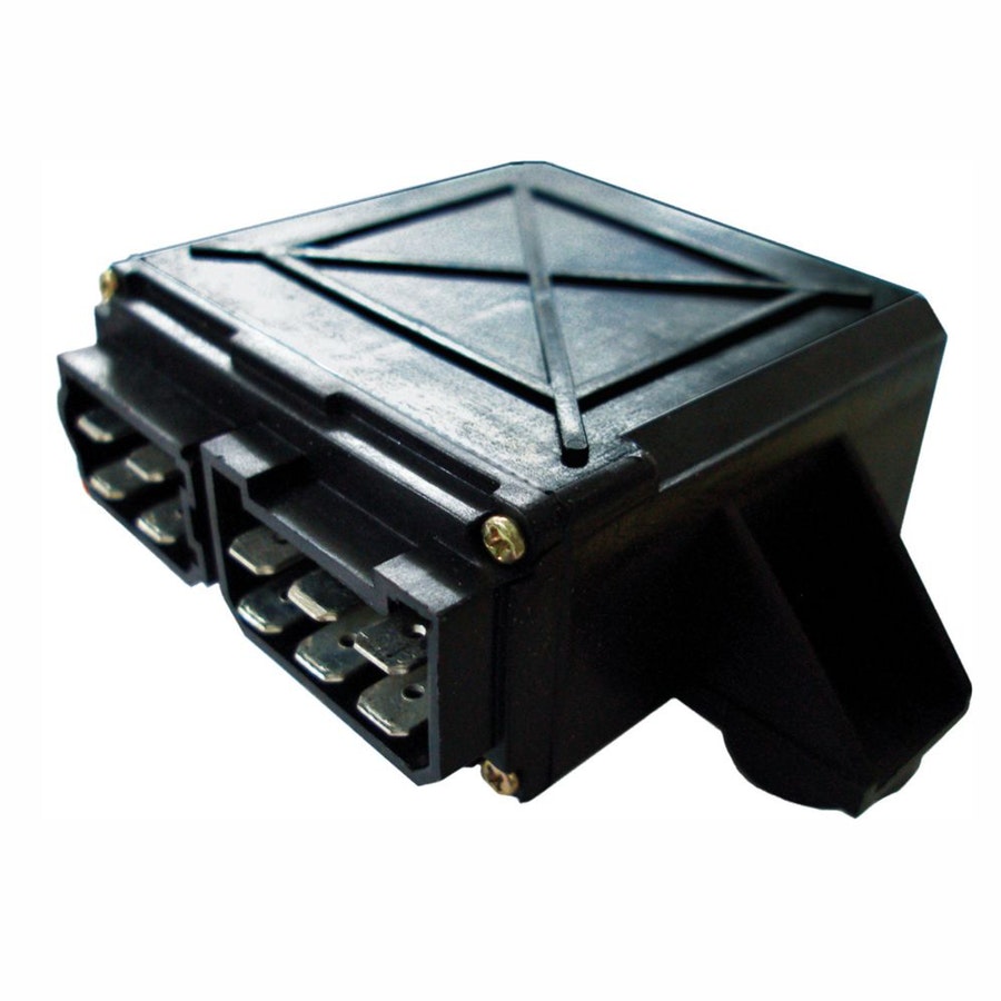 Relé de Comando do Pisca Volvo 20527250 - 24V 10 Terminais - DNI - DNI 0851 - Unitário