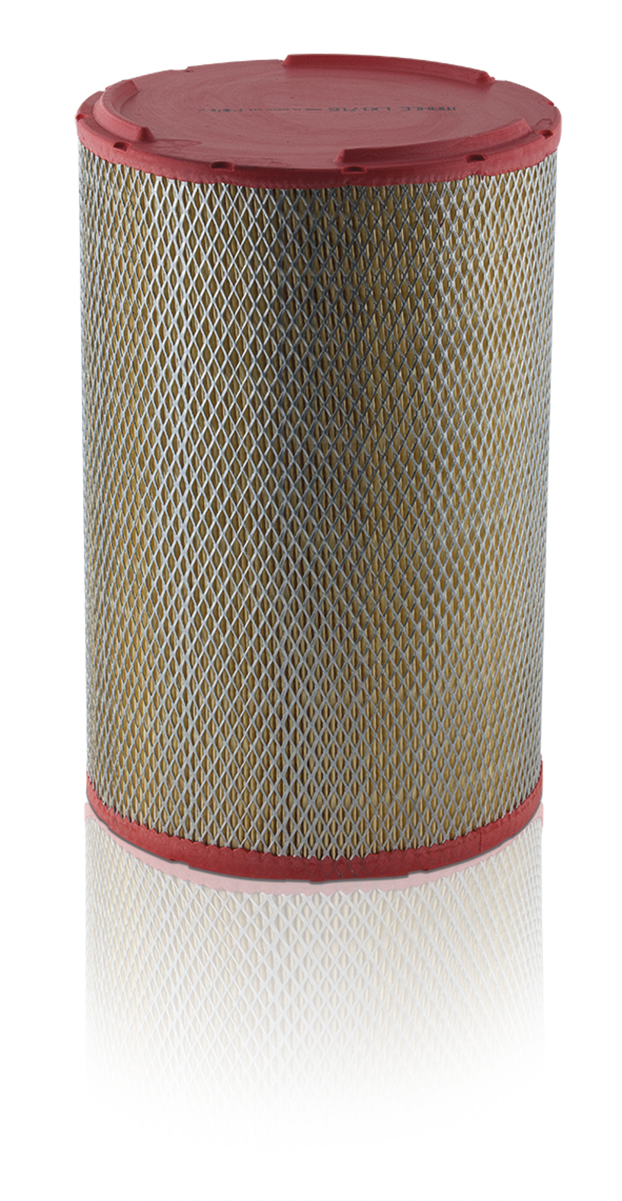 Filtro de Ar Automotivo Mahle Substituição LX1716 LXS260 Unitário - MAHLE - LX1716 - Unitário