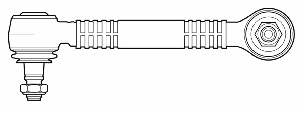 Tirante da Barra Estabilizadora - Nakata - N 5245 - Unitário