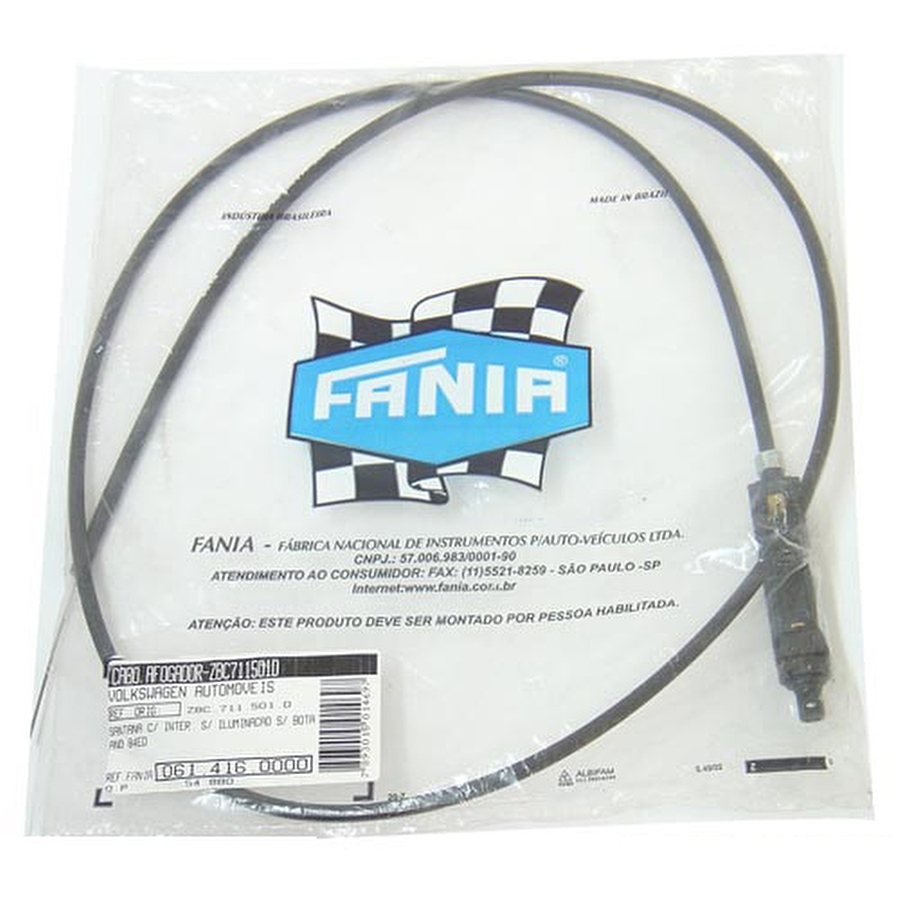 Cabo do Afogador - Fania - 61-416 - Unitário