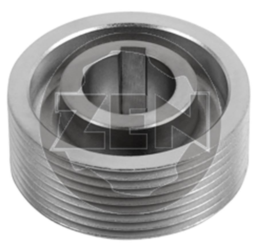 Polia Rígida Para Alternador - Zen - 5483 - Unitário