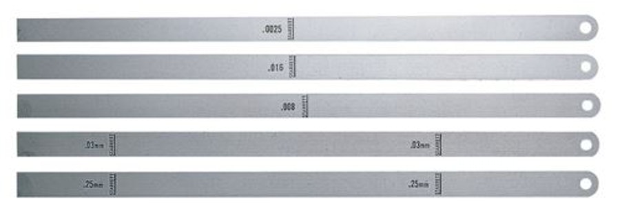Calibre Folga 0,03mm 12,7x300mm - Starrett - 667M-3 - Unitário