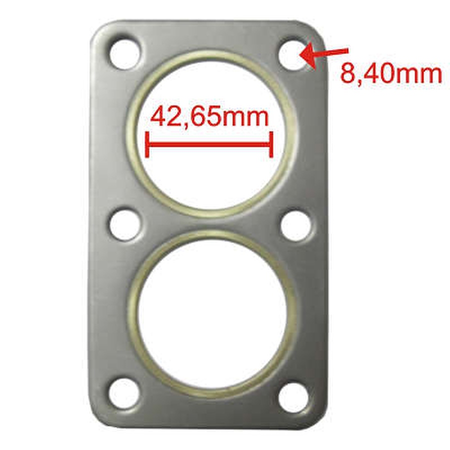 Junta de Saida do Escape - Bastos Juntas - 112204A - Unitário