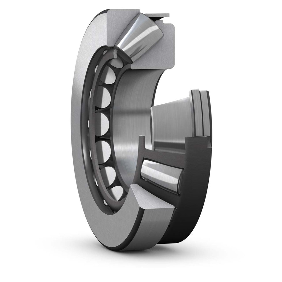Rolamento Axial Autocompensador de Rolos 