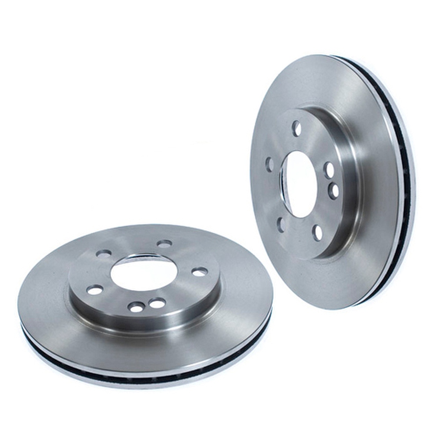 Disco de Freio Dianteiro Ventilado - Hipper Freios - HF212 - Par