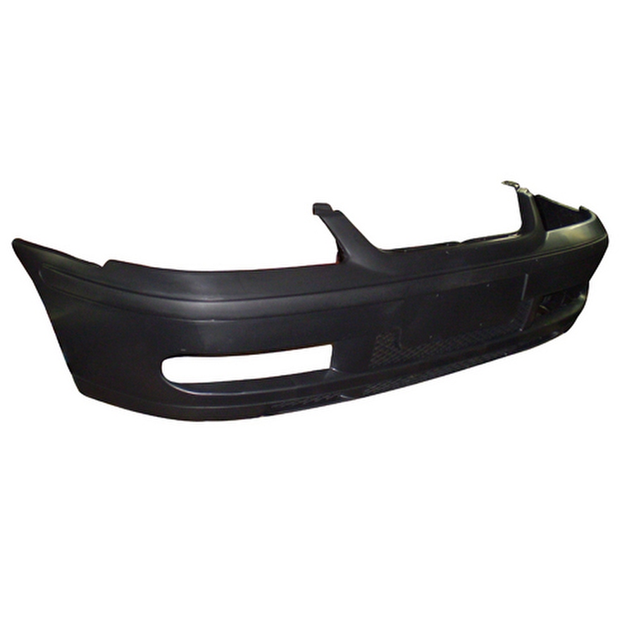 Para-Choque Preto Liso Dianteiro - DTS - 6421 - Unitário