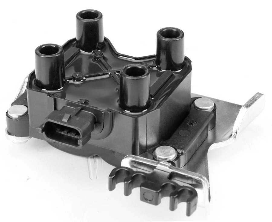 Bobina ignição Fiat Idea 1.4 2005-2016 leve para automóveis - Bosch - F000ZS0206 - Unitário