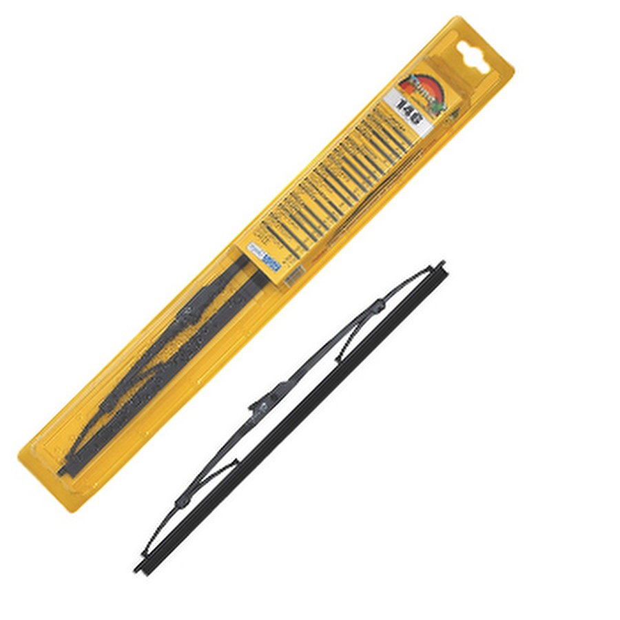 Palheta do Limpador de Parabrisa Convencional - 14 Polegadas - Dyna - 146 - Unitário