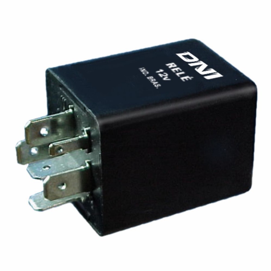 Relé do Limpador de para - Brisa Gm / Opel / Vauxhall - 12V 6 Terminais - DNI - DNI 0331 - Unitário