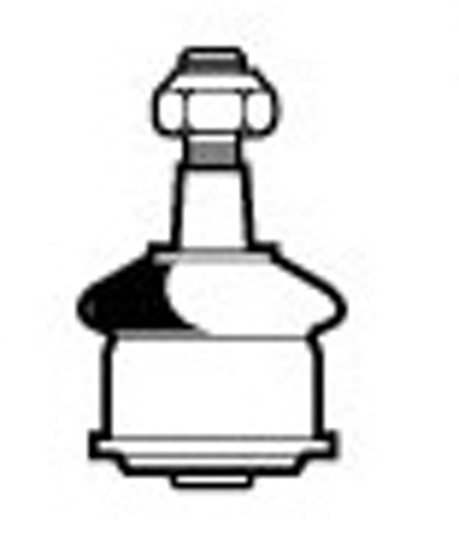 Pivô suspensão superior Hilux 4x4 05+ direito/esquerdo - Nakata - N 99128 - Unitário