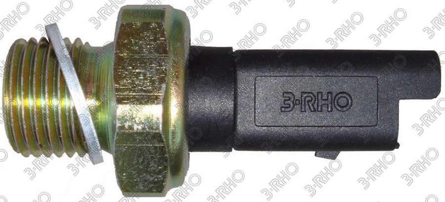 Interruptor de Pressão do Óleo Automotivo Linha Leve Carcaça Metálica Unitário - 3-RHO - 3396 - Unitário