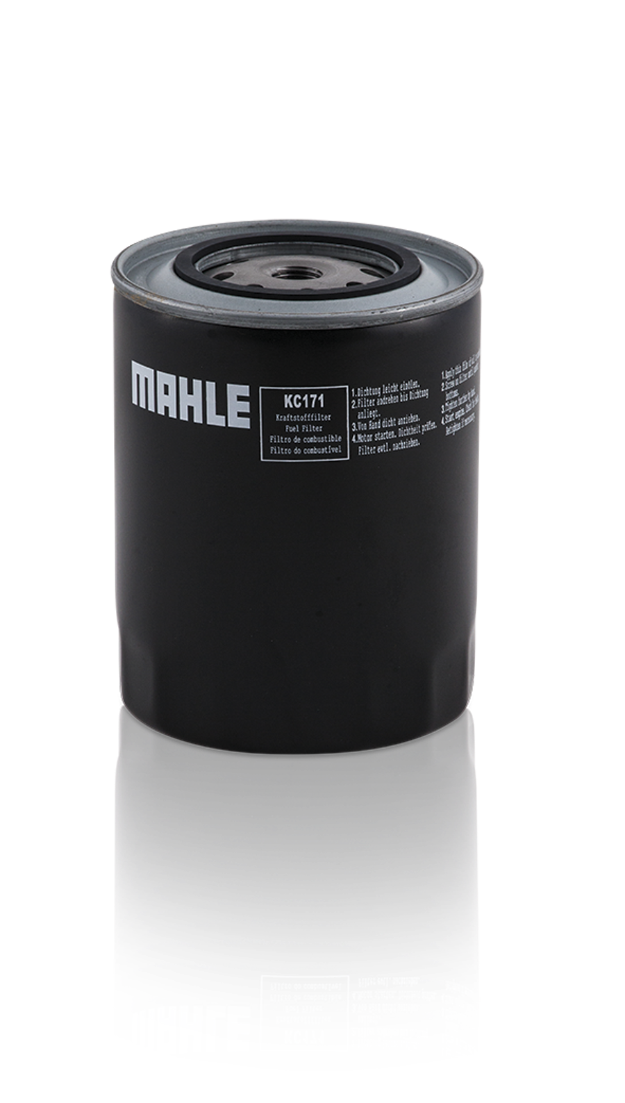 Filtro Blindado de Combustível - MAHLE - KC171 - Unitário