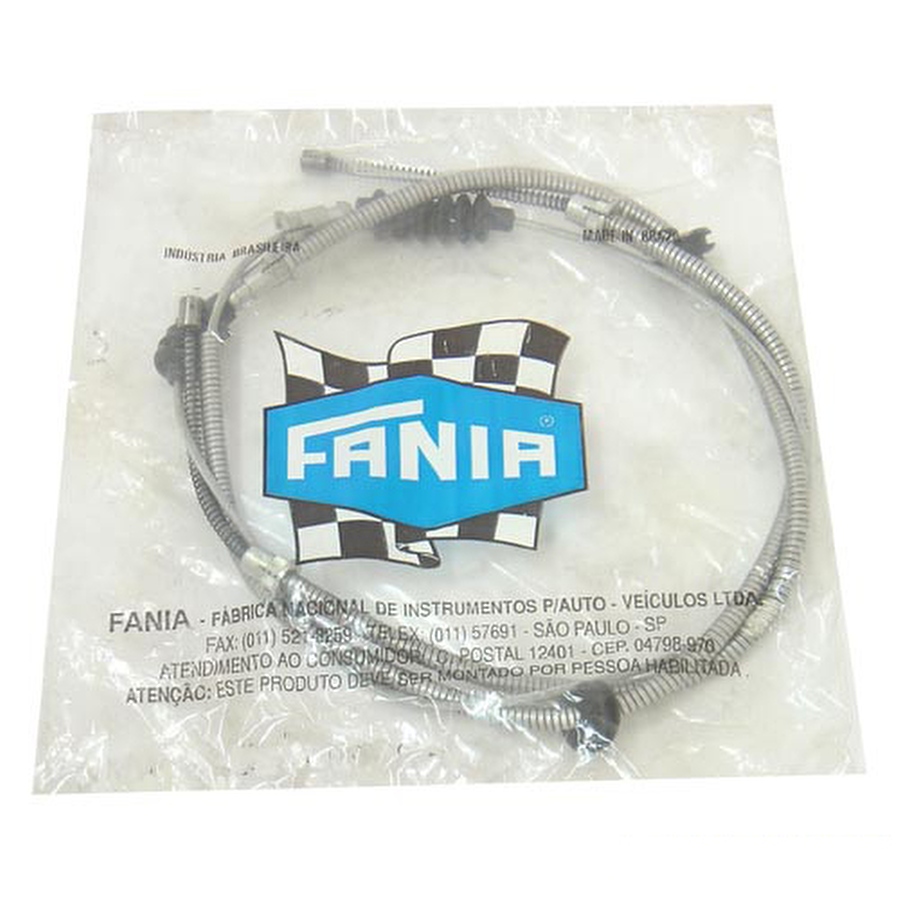 Cabo do Freio de Mão - Fania - 50-032 - Unitário