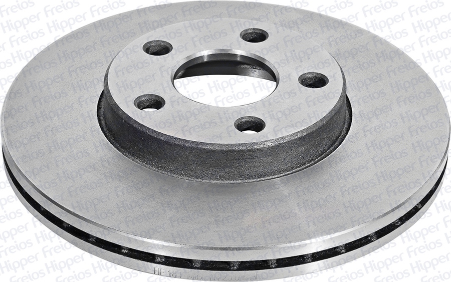 Disco de Freio Ventilado Sem Cubo Dianteiro 278mm 48,5mm 5 Furos - Hipper Freios - HF 18F - Unitário